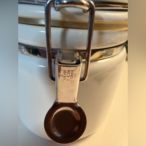 Starbucks White and Green Canister - Picture 6 of 15